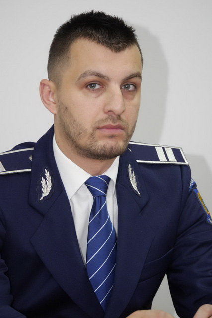 Agentul Ionuț Găboroi &#8211; avansat la excepțional de Ziua Națională