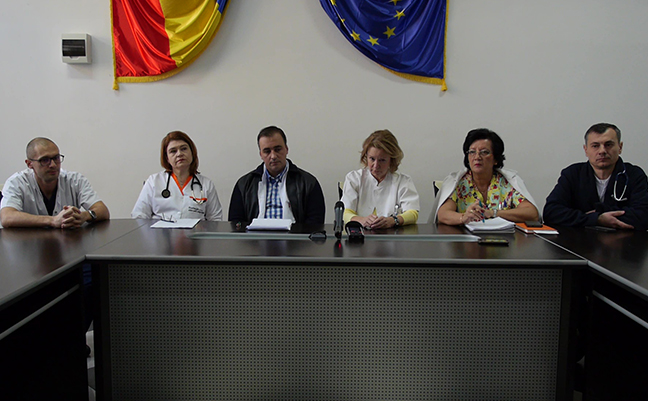 Comisie pentru cercetarea disciplinară a doctorilor Rugină și Chetreanu