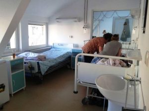 Criza de la Pediatrie: bolnavii tratați tot în ”regim de șantier”