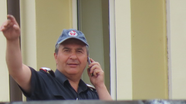 Colonelul Nițică rămâne la dispoziția şefului IGSU