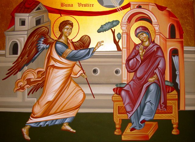 Bunavestire &#8211; cea mai veche sărbătoare a Sfintei Fecioare Maria