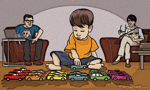Autismul &#8211; singurătatea copiilor şi acceptarea părinţilor