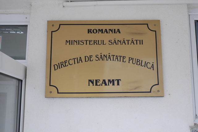 Din 13 martie, DSP Neamț verificată de DSP Sibiu
