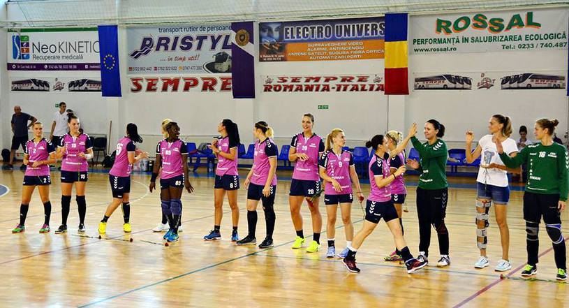 CSM Roman in optimile de finala ale Cupei Romaniei la handbal feminin