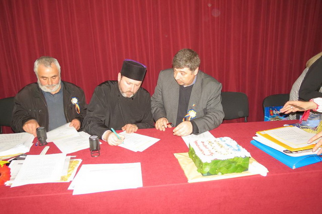 Ceremonie de semnare a parteneriatelor „100+100 de școli întru Marea Unire a Românilor”