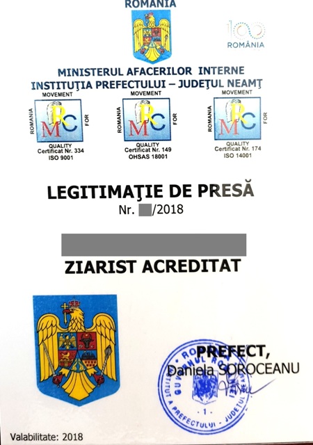 Ciudățenii guvernamentale: Prefectura Neamț &#8211; concurență neloială pentru presă