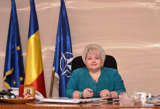 Daniela Soroceanu vrea document oficial de la Brașov ca să întocmească referatul privind încetarea mandatului de președinte CJ