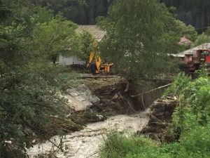 Inundații Neamț: solicitări în regim de urgență către Guvernul României