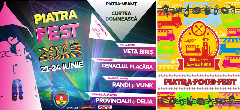 Săptămâna viitoare debutează Piatra Fest 2018