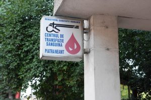 Alertă: În Neamț nu mai există sânge din grupa 0