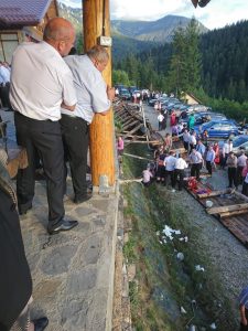 ACTUALIZARE Plan Roșu în Neamț: S-a rupt o balustradă la o nuntă, 16 răniți