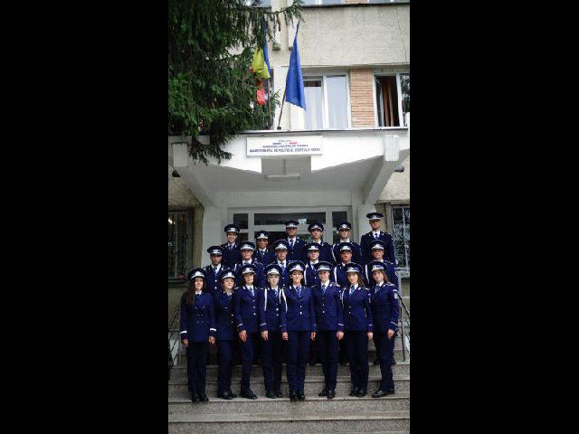 5 ofițeri și 17 agenți, porția generoasă de absolvenți a Poliției Neamț