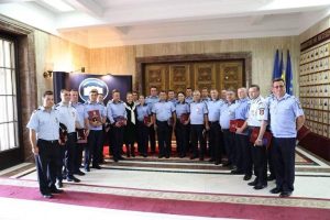 Preotul- pompier Alexandru Benţa: „ISU Neamţ este parohia mea”