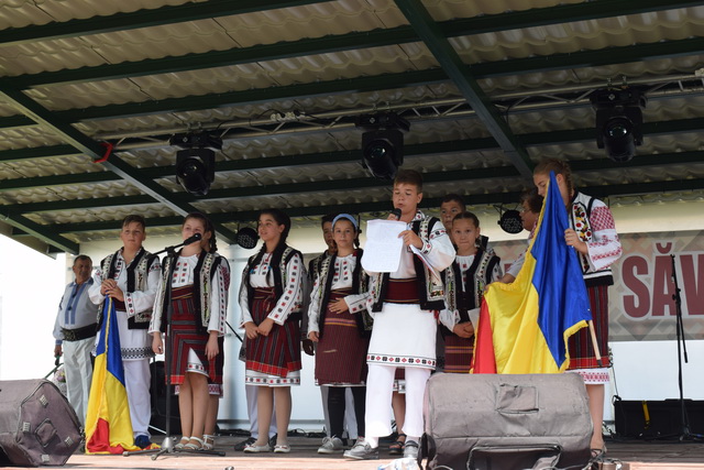A noua ediție a Zilei comunei Săvinești sub semnul Centenarului Marii Uniri