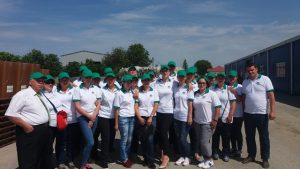Rossal zona Târgu Neamţ participă la Ziua Mondială a Curăţeniei