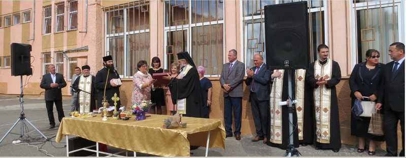 CNI Piatra Neamț a primit, la jubileu, înalta binecuvântare a ÎPS Teofan