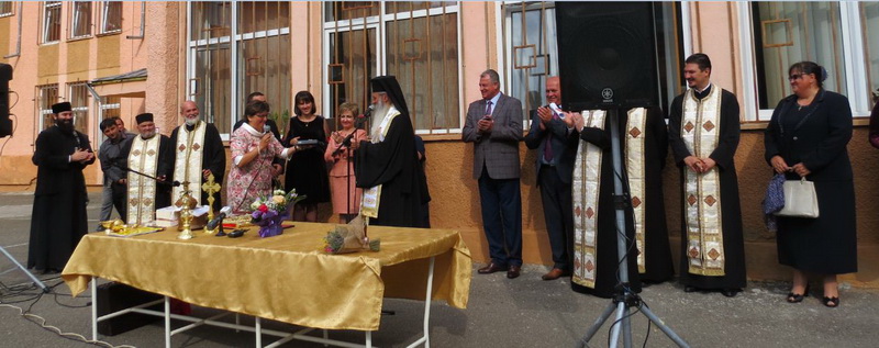 CNI Piatra Neamț a primit, la jubileu, înalta binecuvântare a ÎPS Teofan