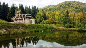 Mănăstirea Nechit și povestea călugărului Ilie Coșa