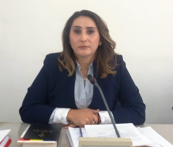 Isabela Sabin revine ca secretar al orașului Târgu-Neamț. Val de plecări din primărie după schimbarea primarului isabela sabin 1