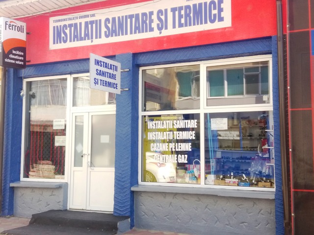 Cele mai mici preţuri din Târgu Neamţ la instalaţii sanitare şi termice