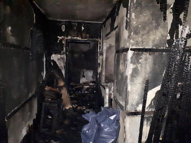 Primele imagini din apartamentul explodat
