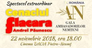 România pitorească: Arsene &#038; Co. umblă cu ambasadori vopsiţi în deschidere la Cenaclul Flacăra!