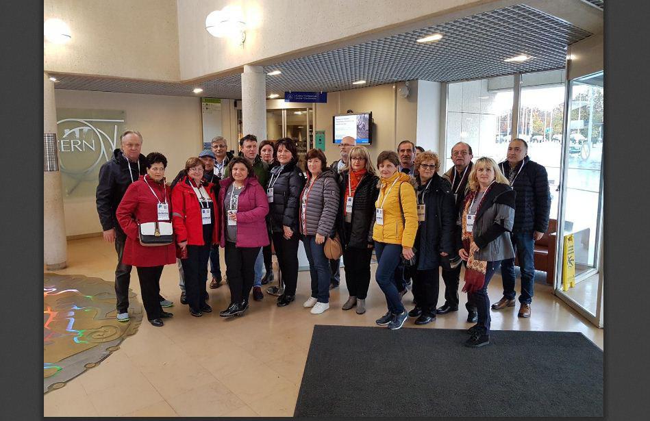 21 de profesori din Neamț s-au dus pe banii lor la CERN