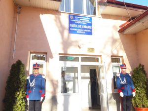 Inaugurarea unui post de jandarmi în Bălţăteşti, plus declarații de dragoste pentru presă