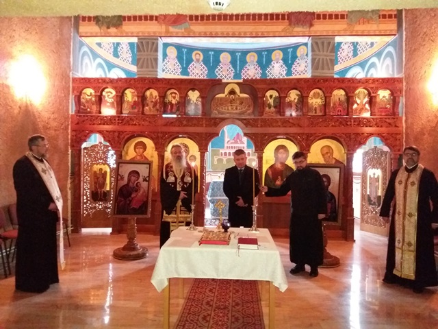ÎPS Teofan la inaugurarea Căminului de bătrâni de la Mânăstirea Văratec