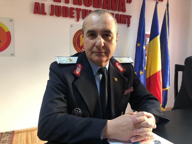 Vești bune pentru ISU Neamț-Generalul Ioan Nițică poate rămâne la comandă până la 62 de ani