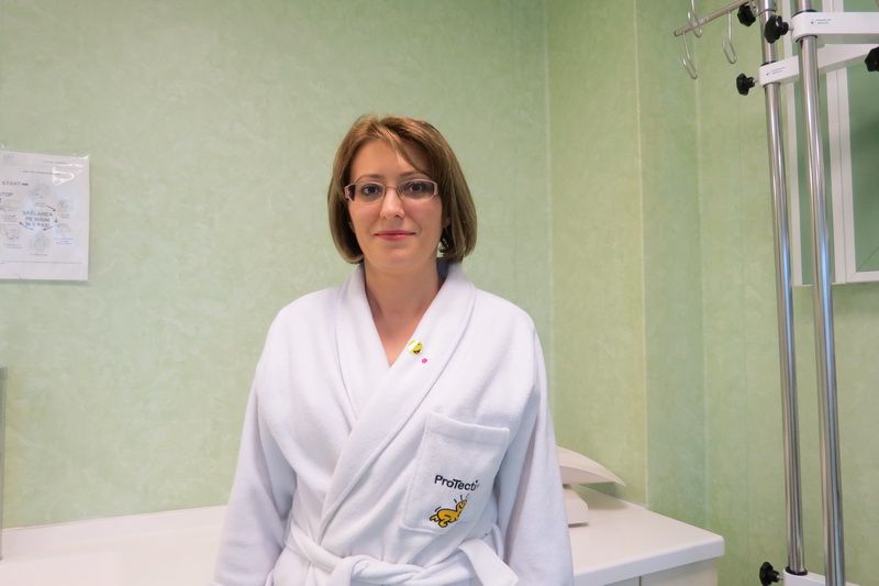 Donaţie la secția Neonatologie a Spitalului Județean de Urgență Neamț