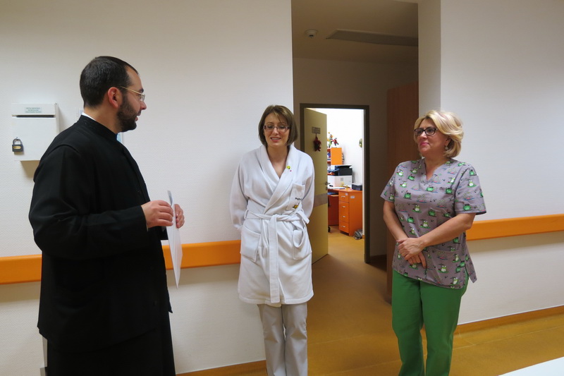 Donaţie la secția Neonatologie a Spitalului Județean de Urgență Neamț