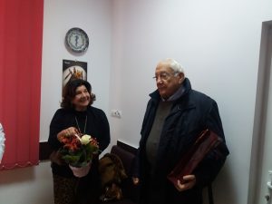 Târgu Neamţ: Donaţie din partea familiei Capuano către spital