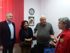 Târgu Neamţ: Donaţie din partea familiei Capuano către spital