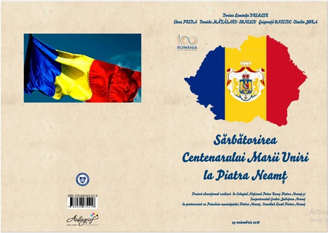 Unirea românilor, dublă sărbătoare a profesorilor de istorie din Neamț