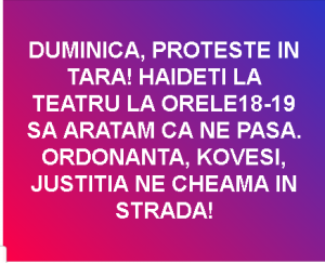 Mobilizare pe Facebook pentru proteste la Piatra-Neamţ