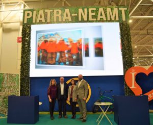 Piatra Neamț: promovare la TTR cu un ecran de 15 metri pătrați