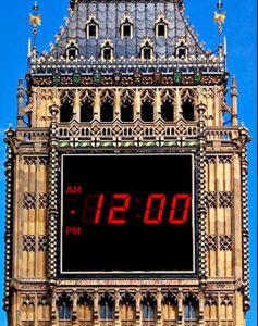 Digital Big Ben