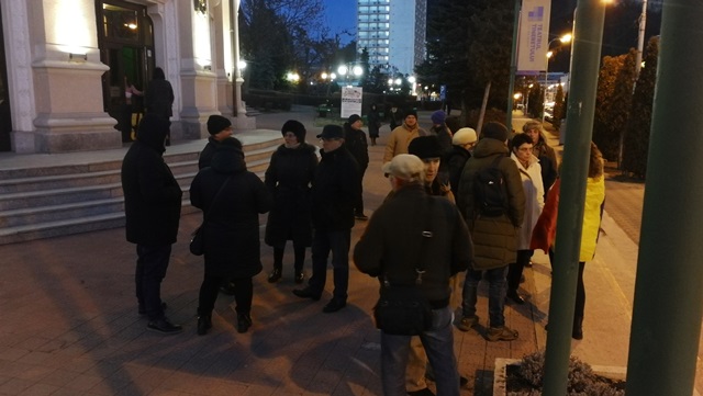 Duminică, 3 martie &#8211; protest și mai timid la Piatra Neamț. Foto