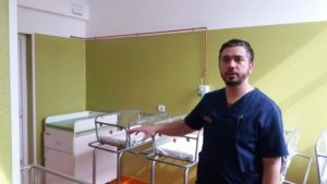 Punct de vedere al Spitalului din Târgu Neamț în legătură cu pacienta transferată la Iași