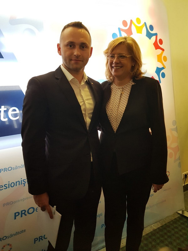 Pietreanul Radu Secuiu, Prim Vice-Coordonator al Organizației Naționale de Tineret a PRO România