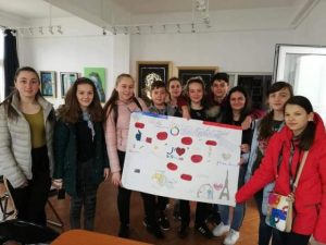 Borlești: Elevii de la Ruseni au sărbătorit Ziua Francofoniei la Galați