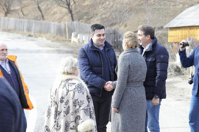 Ministrul Transporturilor și șeful CJ Neamț promit la unison: ”Drumul Bicaz-Poiana Largului gata în maximum 6 luni”