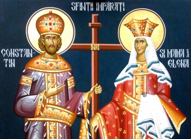 TRADIȚII Hramul ”Sfinții Împărați Constantin și Elena”