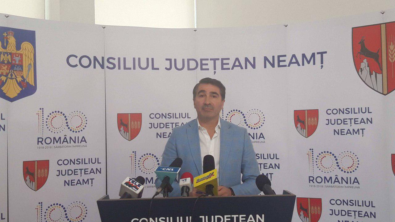 Conferință de presă: Arsene anunță cele mai mari achiziții de aparatură medicală din istoria județului