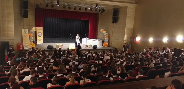 Gala Olimpicilor de la Liceul „Vasile Conta” din Târgu Neamț