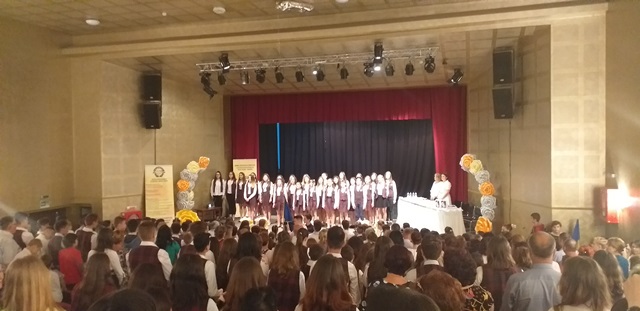 Gala Olimpicilor de la Liceul „Vasile Conta” din Târgu Neamț