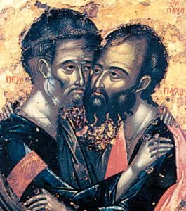 Tradiții de Sfinții Apostoli Petru și Pavel