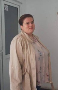 Dr. Gabriela Bercea este directorul medical al Spitalului de Urgență Neamț