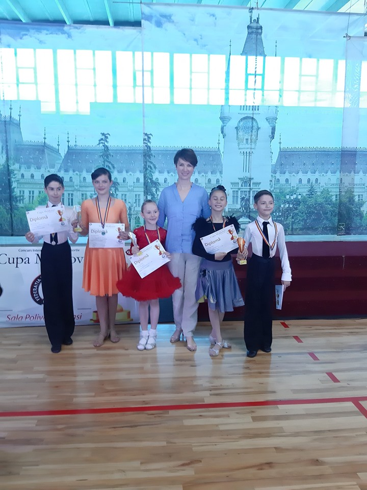 Cupa Moldovei la dans sportiv: Târgnemțenii au adus argint și bronz pentru Clubul Lia Art